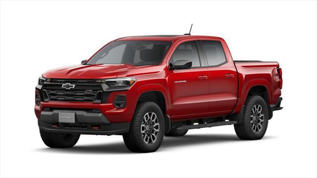 new 2025 Chevrolet Colorado car, priced at $50,010