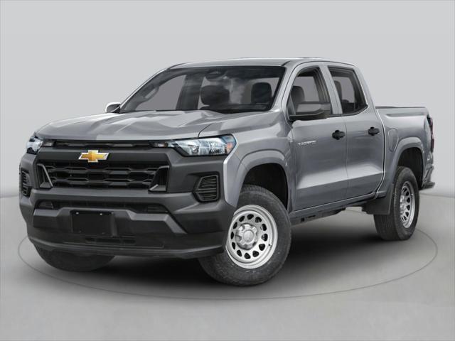 new 2025 Chevrolet Colorado car, priced at $50,010