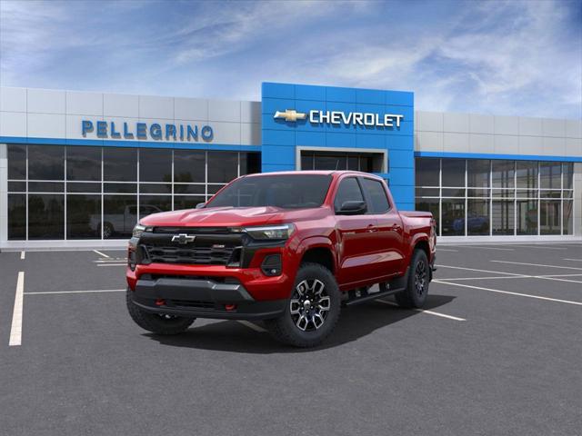 new 2025 Chevrolet Colorado car, priced at $49,010