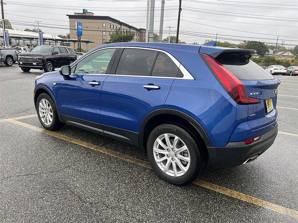 used 2023 Cadillac XT4 car, priced at $31,770