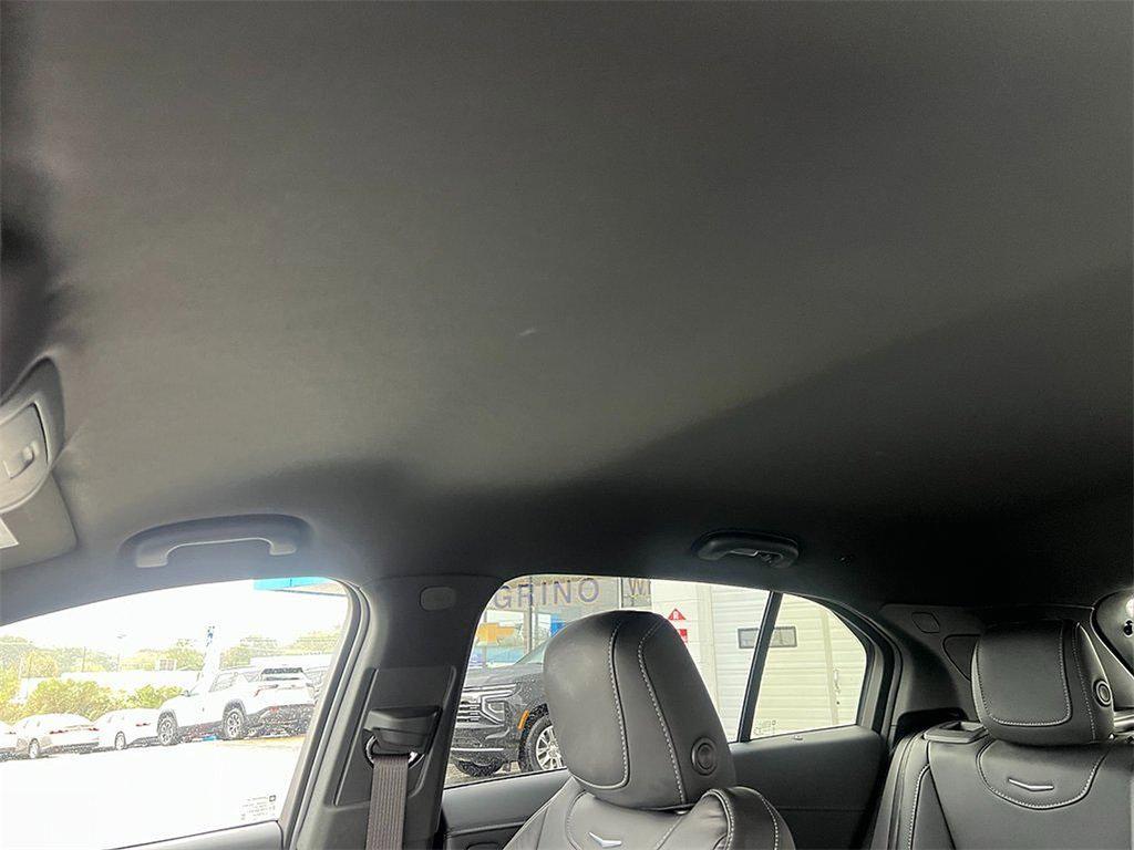 used 2023 Cadillac XT4 car, priced at $31,770