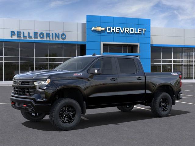 new 2024 Chevrolet Silverado 1500 car, priced at $67,412