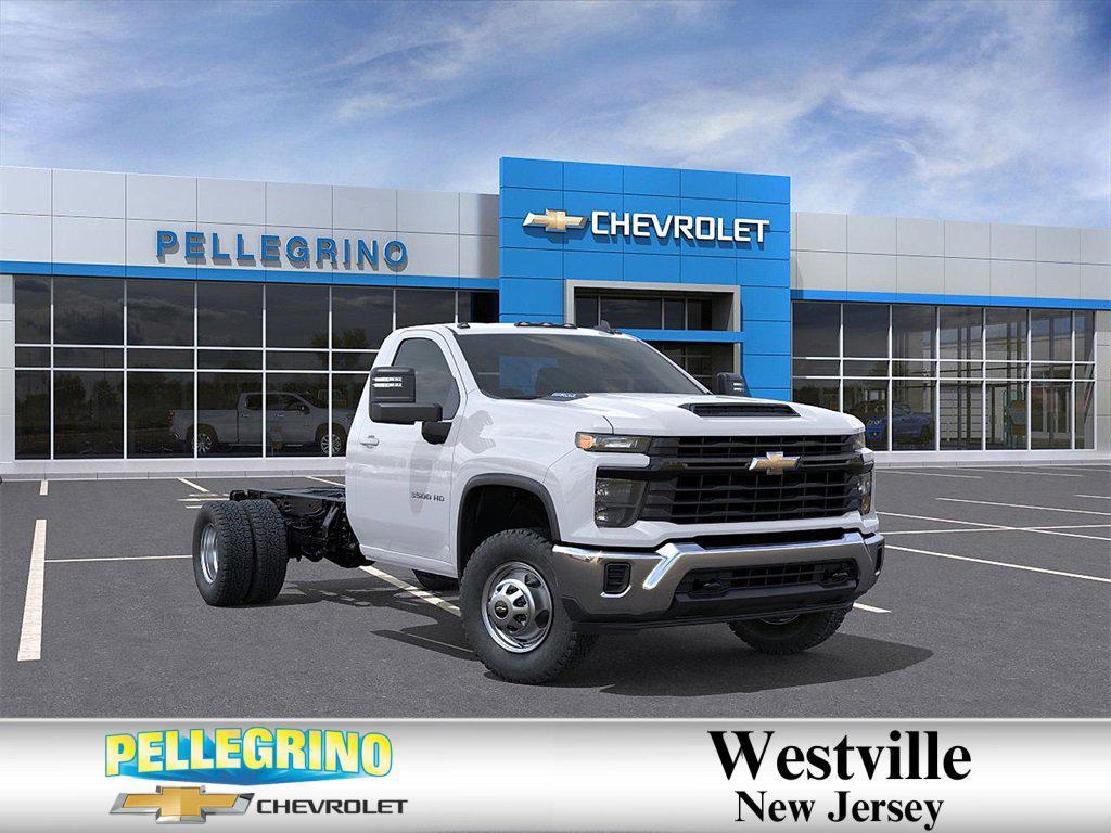 new 2025 Chevrolet Silverado 3500 car, priced at $67,425