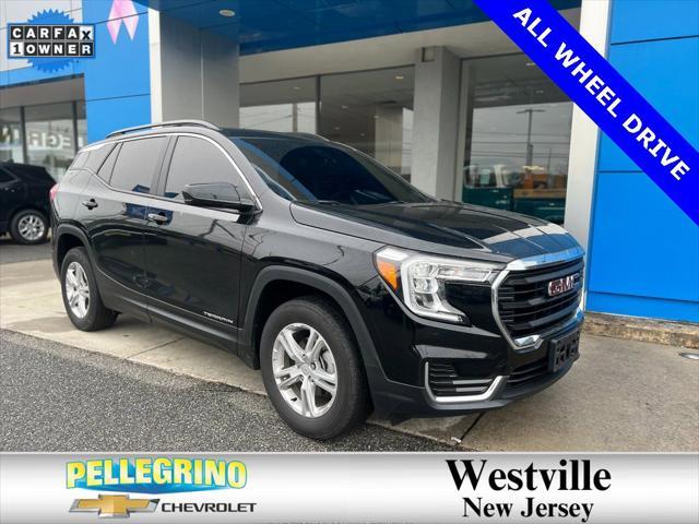 used 2022 GMC Terrain car, priced at $23,674