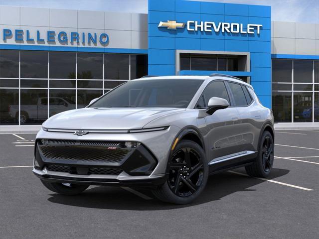 new 2025 Chevrolet Equinox EV car, priced at $49,890