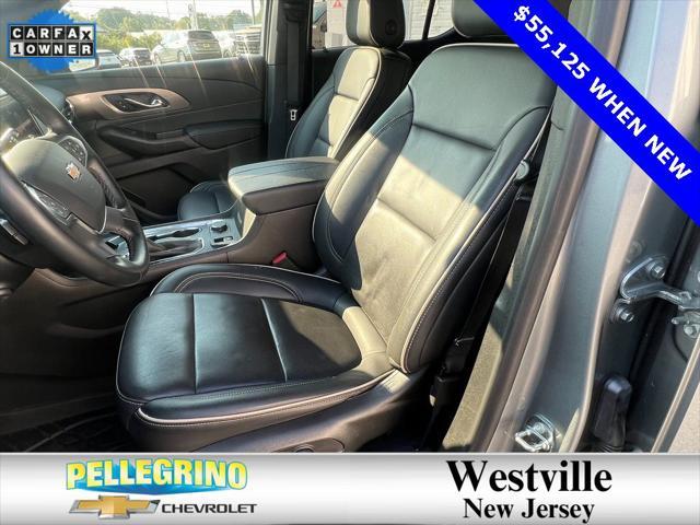 used 2023 Chevrolet Traverse car, priced at $34,821