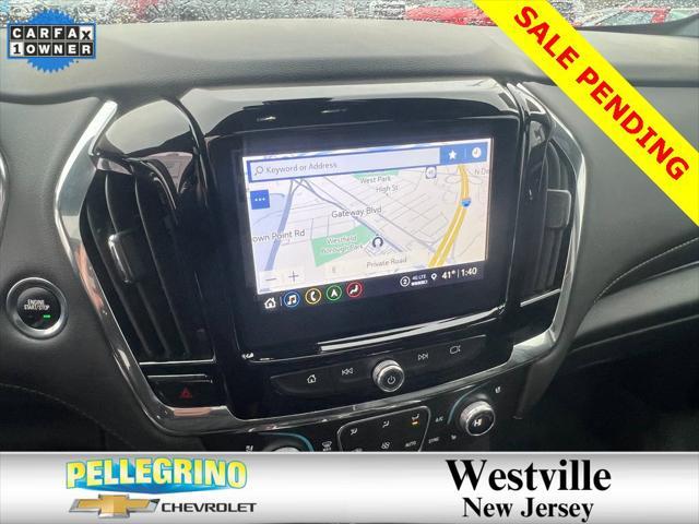 used 2023 Chevrolet Traverse car, priced at $31,000