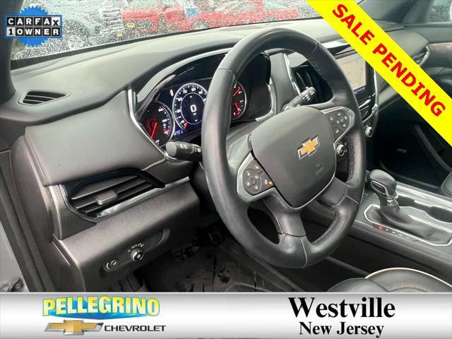 used 2023 Chevrolet Traverse car, priced at $31,000