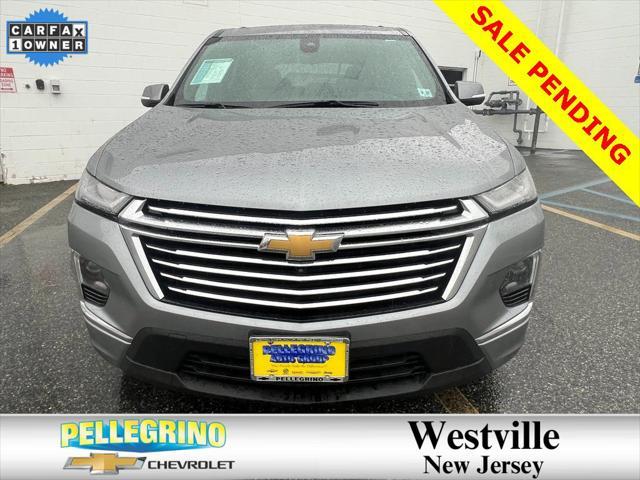 used 2023 Chevrolet Traverse car, priced at $31,000