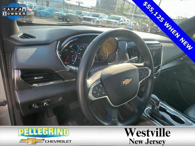 used 2023 Chevrolet Traverse car, priced at $34,821