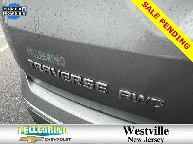 used 2023 Chevrolet Traverse car, priced at $31,000