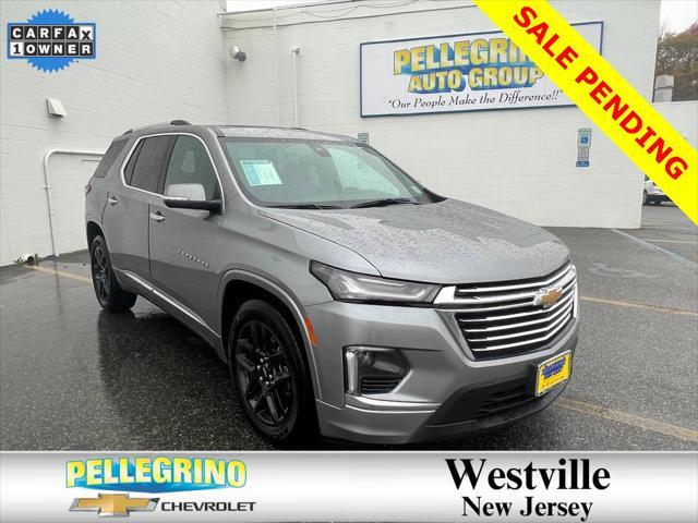 used 2023 Chevrolet Traverse car, priced at $31,000