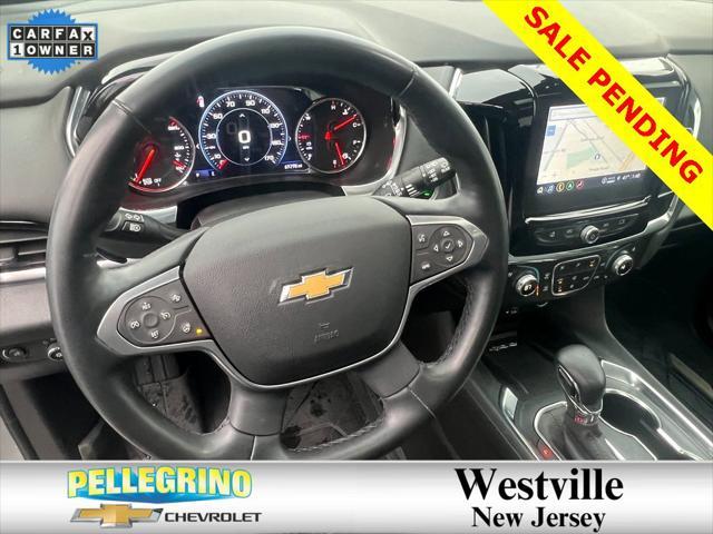 used 2023 Chevrolet Traverse car, priced at $31,000