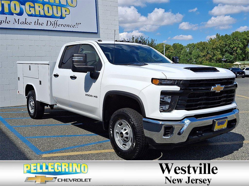 new 2025 Chevrolet Silverado 2500 car, priced at $69,300