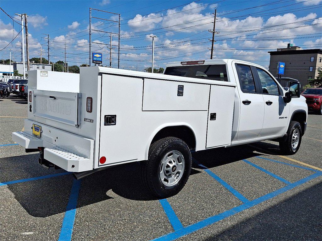 new 2025 Chevrolet Silverado 2500 car, priced at $69,300