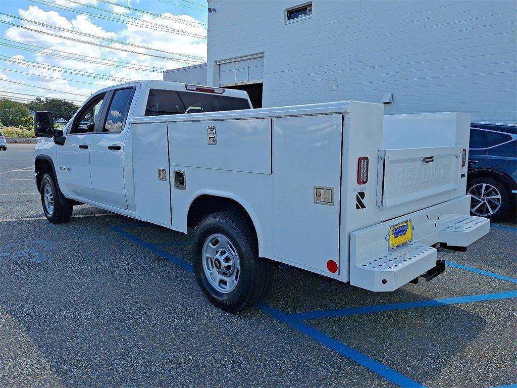 new 2025 Chevrolet Silverado 2500 car, priced at $69,300
