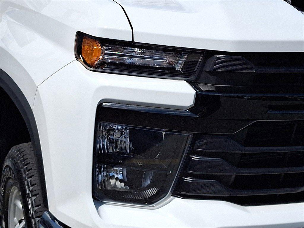 new 2025 Chevrolet Silverado 2500 car, priced at $69,300