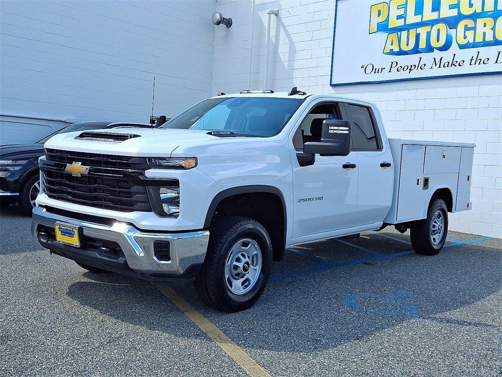 new 2025 Chevrolet Silverado 2500 car, priced at $69,300