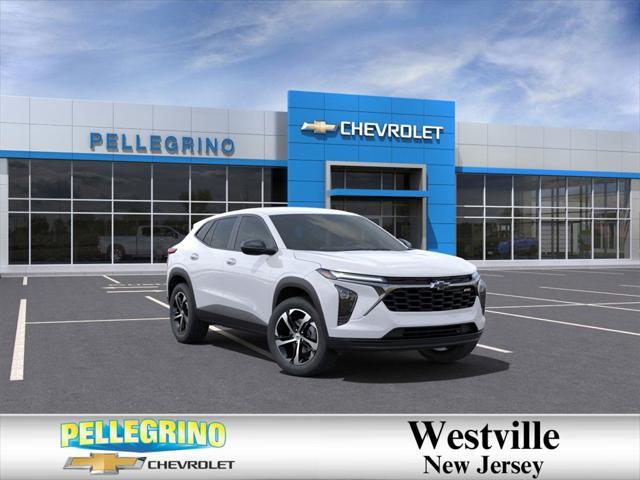 new 2025 Chevrolet Trax car, priced at $24,640