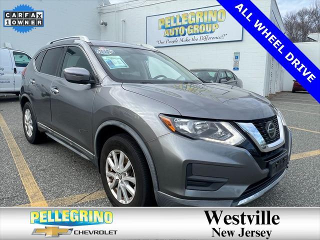 used 2018 Nissan Rogue car, priced at $15,539