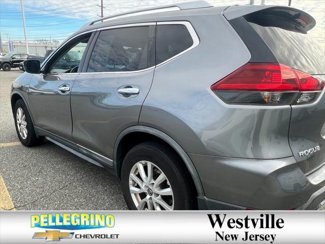 used 2018 Nissan Rogue car, priced at $15,539