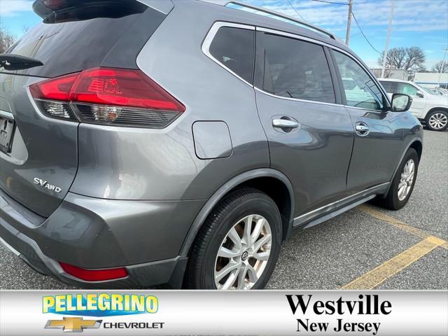 used 2018 Nissan Rogue car, priced at $15,539