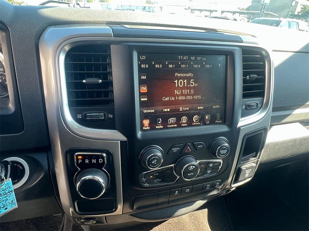 used 2017 Ram 1500 car, priced at $22,700