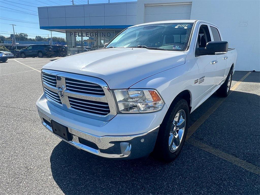 used 2017 Ram 1500 car, priced at $22,700
