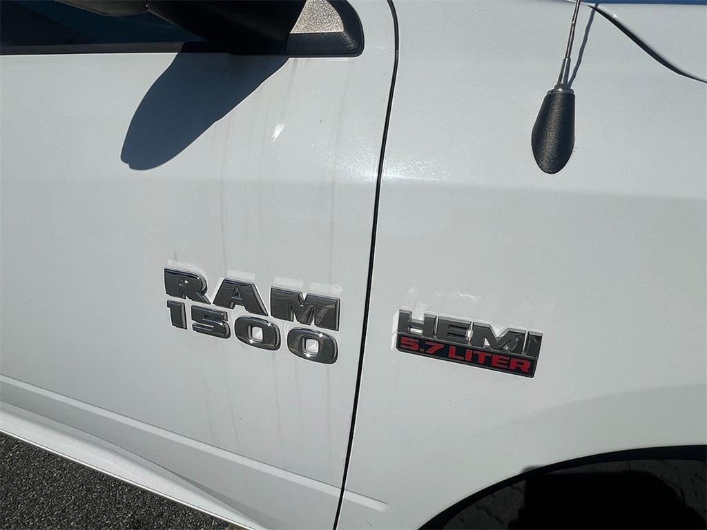 used 2017 Ram 1500 car, priced at $22,700