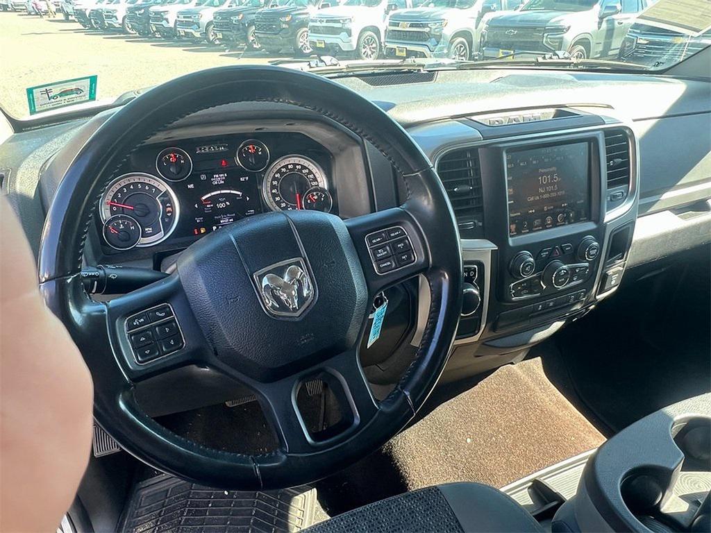 used 2017 Ram 1500 car, priced at $22,700