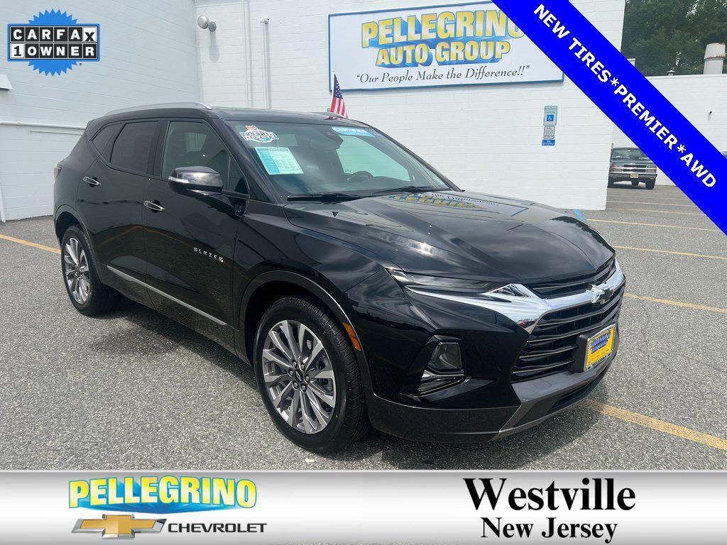 used 2022 Chevrolet Blazer car, priced at $28,800