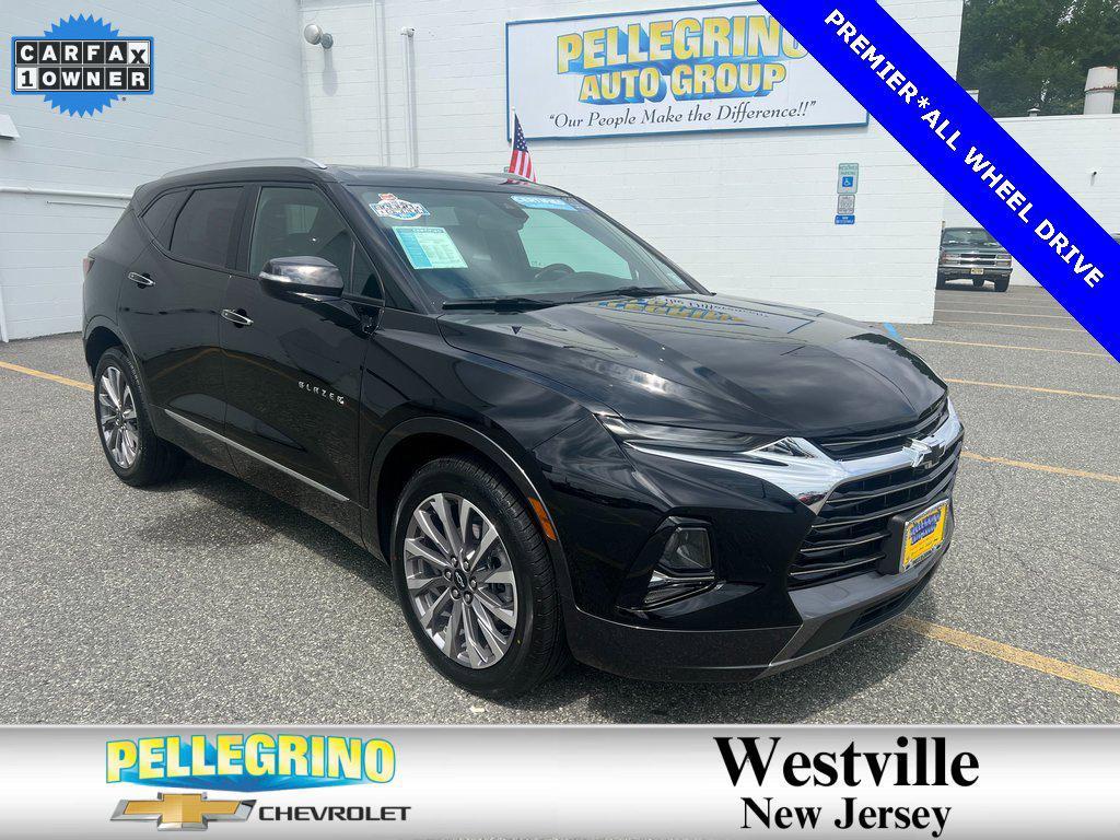 used 2022 Chevrolet Blazer car, priced at $29,900