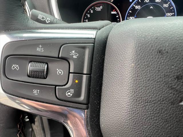 used 2022 Chevrolet Blazer car, priced at $34,139