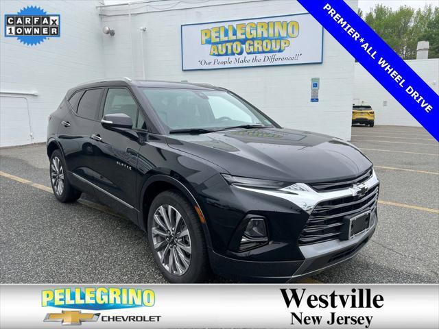 used 2022 Chevrolet Blazer car, priced at $34,139
