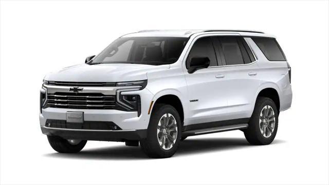 new 2025 Chevrolet Tahoe car, priced at $71,530