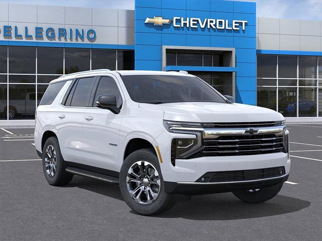 new 2025 Chevrolet Tahoe car, priced at $71,530