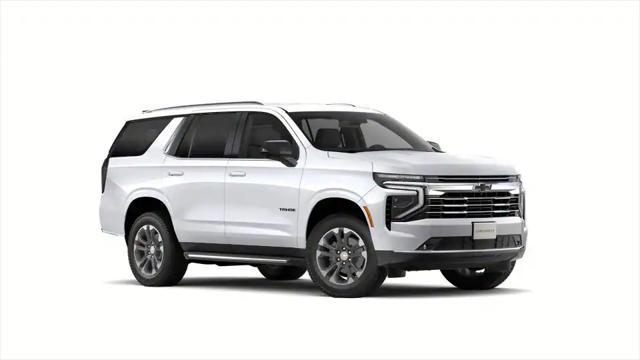new 2025 Chevrolet Tahoe car, priced at $71,530