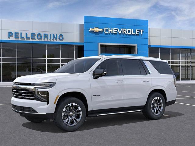 new 2025 Chevrolet Tahoe car, priced at $71,530