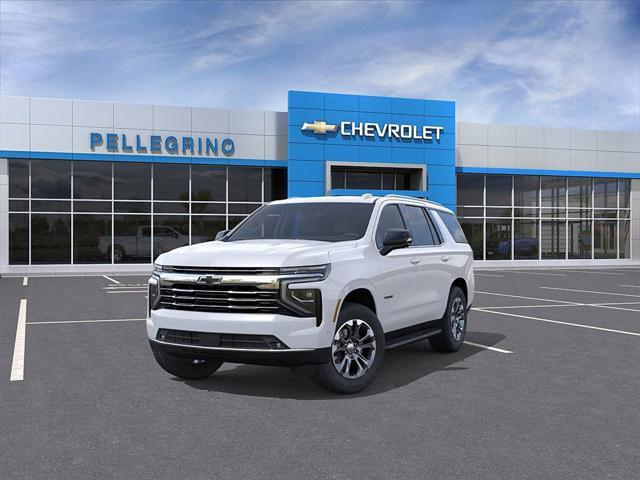 new 2025 Chevrolet Tahoe car, priced at $71,530