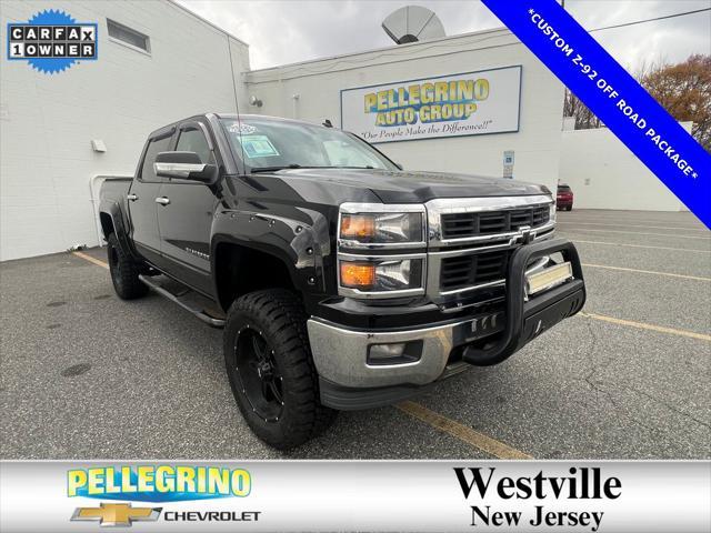 used 2014 Chevrolet Silverado 1500 car, priced at $14,889