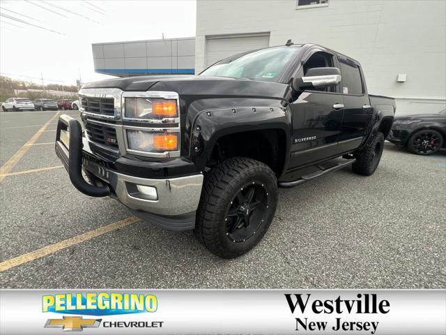 used 2014 Chevrolet Silverado 1500 car, priced at $14,889