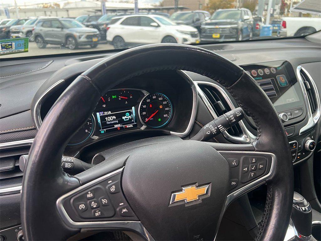 used 2018 Chevrolet Equinox car, priced at $17,770
