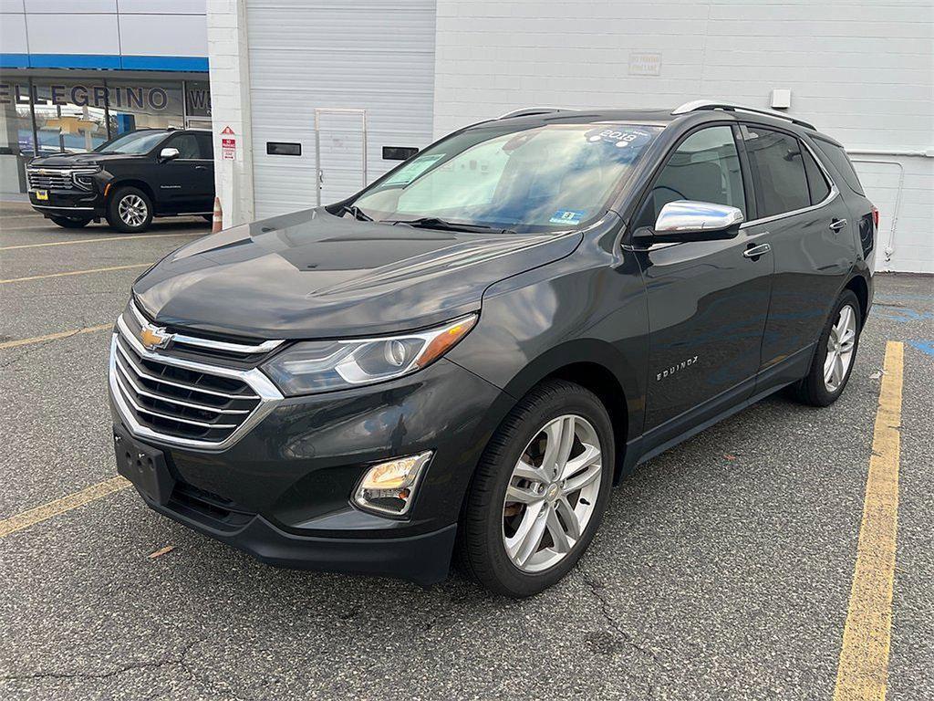 used 2018 Chevrolet Equinox car, priced at $17,770