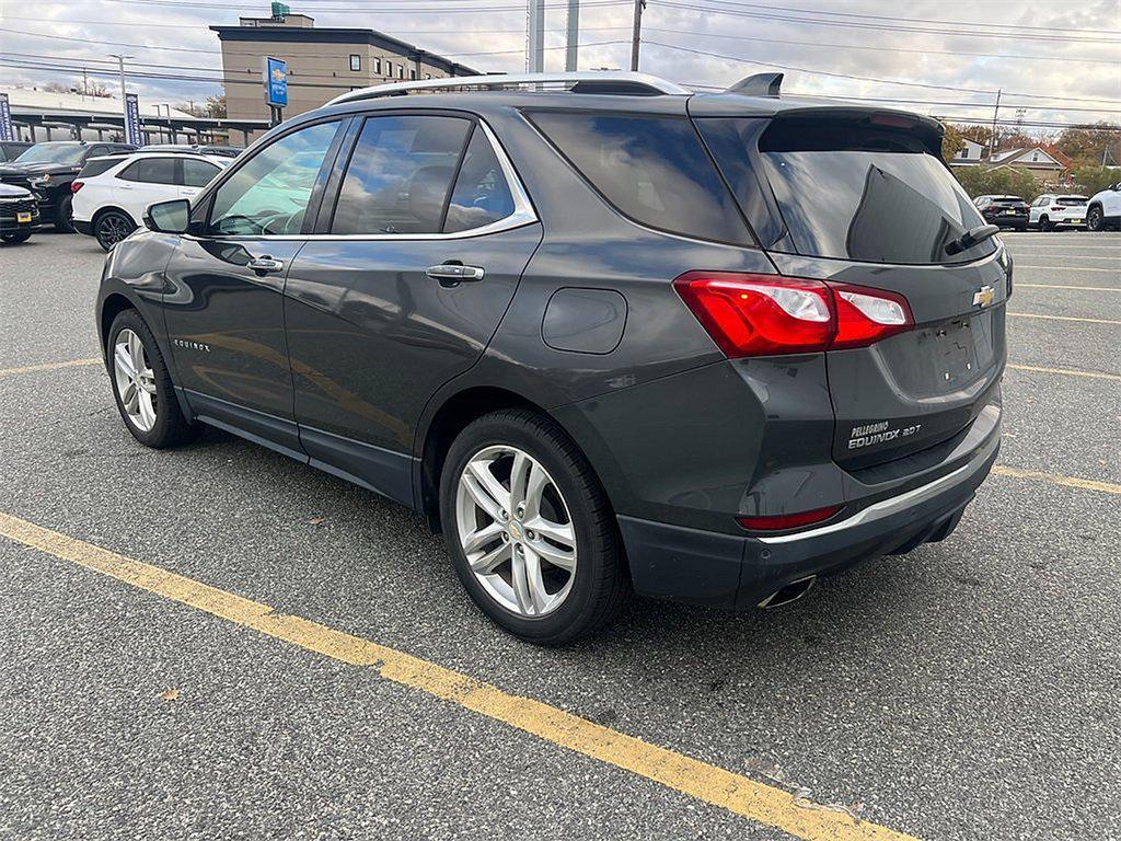 used 2018 Chevrolet Equinox car, priced at $17,770