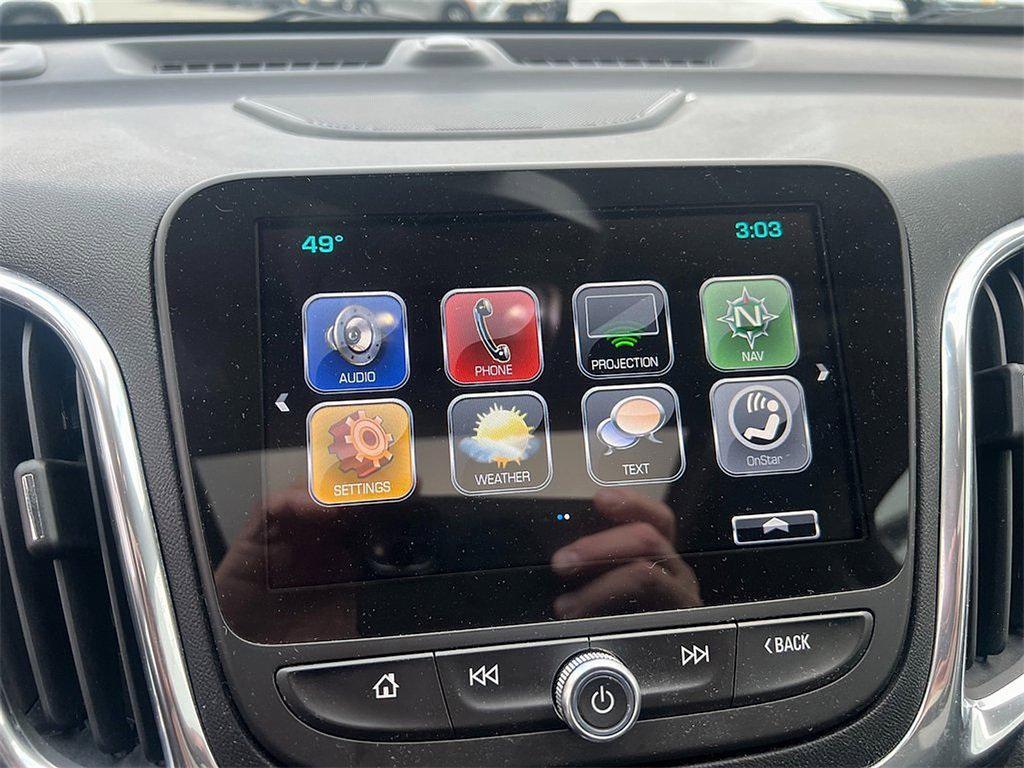 used 2018 Chevrolet Equinox car, priced at $17,770