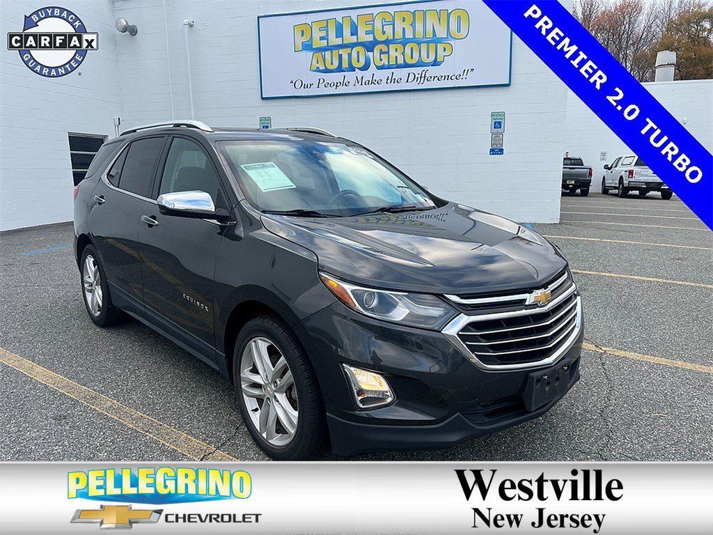 used 2018 Chevrolet Equinox car, priced at $17,770
