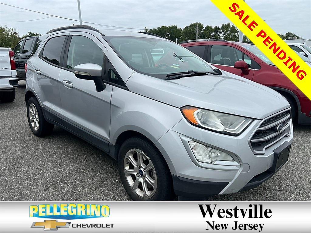 used 2019 Ford EcoSport car, priced at $11,888