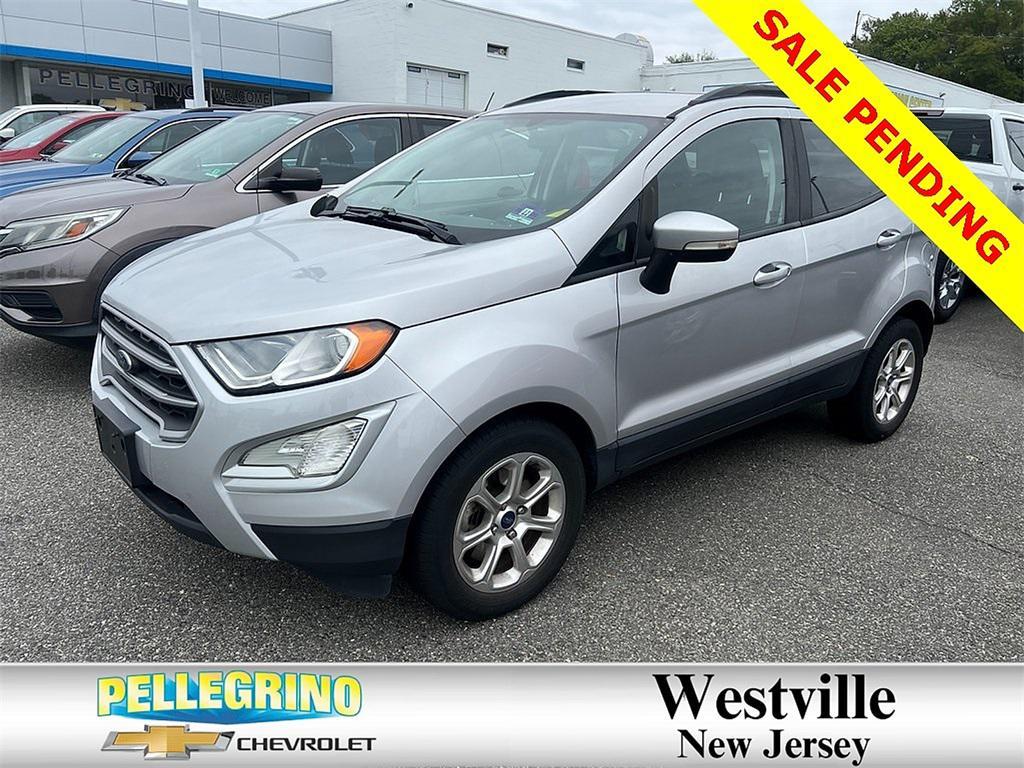 used 2019 Ford EcoSport car, priced at $11,888