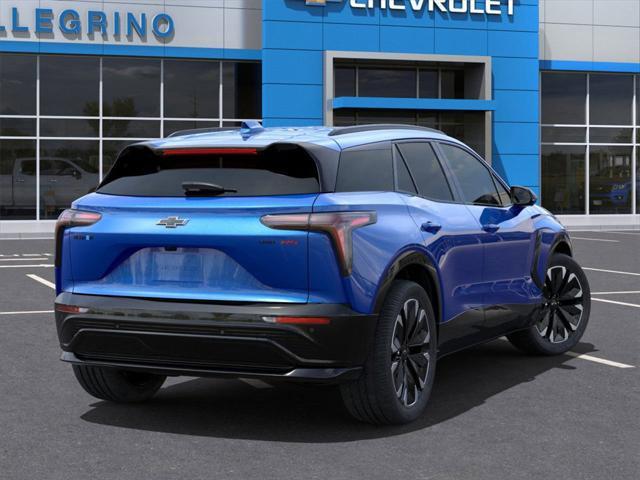 new 2025 Chevrolet Blazer EV car, priced at $54,295