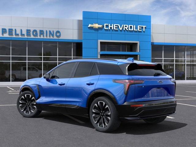 new 2025 Chevrolet Blazer EV car, priced at $54,295